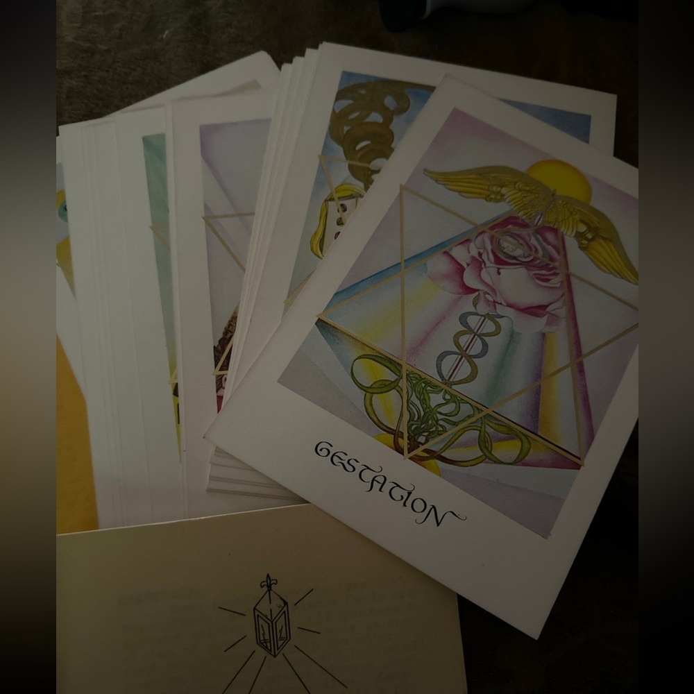 Zenith Wisdom Cards Set with Guide - Picture 3 of 4